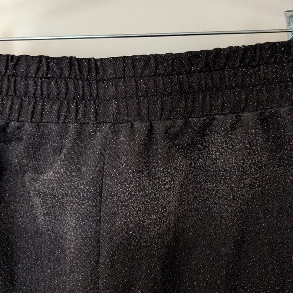 MPG Totally Ombre Printed Jogger Pants Women's M Black Grey Athleisure - Picture 6 of 9